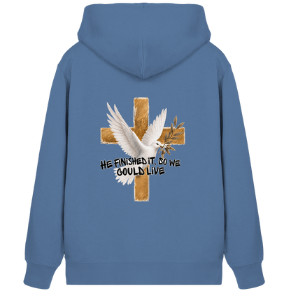 Savior collection  - Organic Zipper