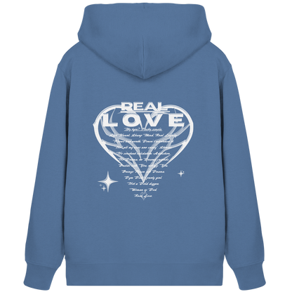 The REAL LOVE BASiCS - Organic Zipper