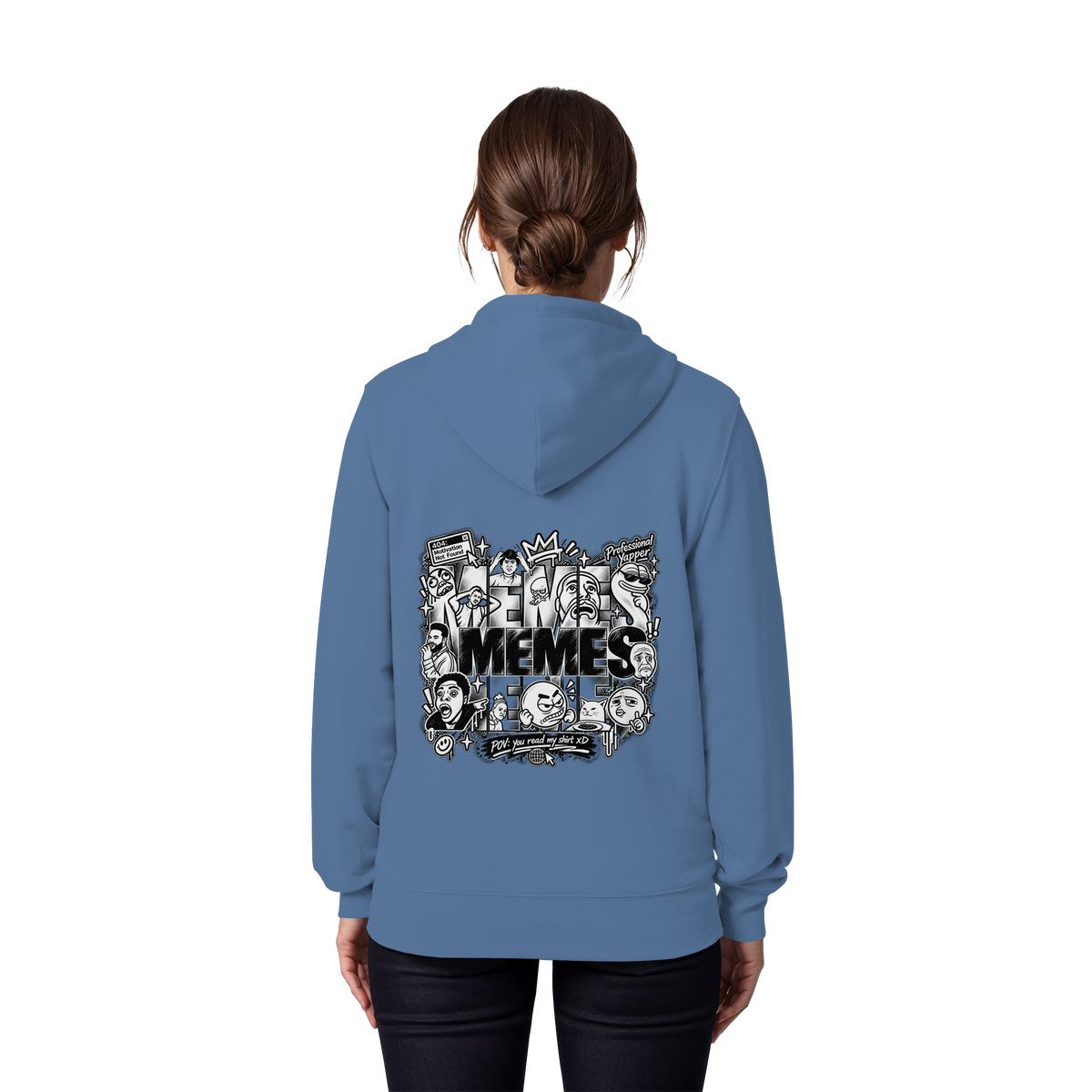 The MEME - Organic Zipper