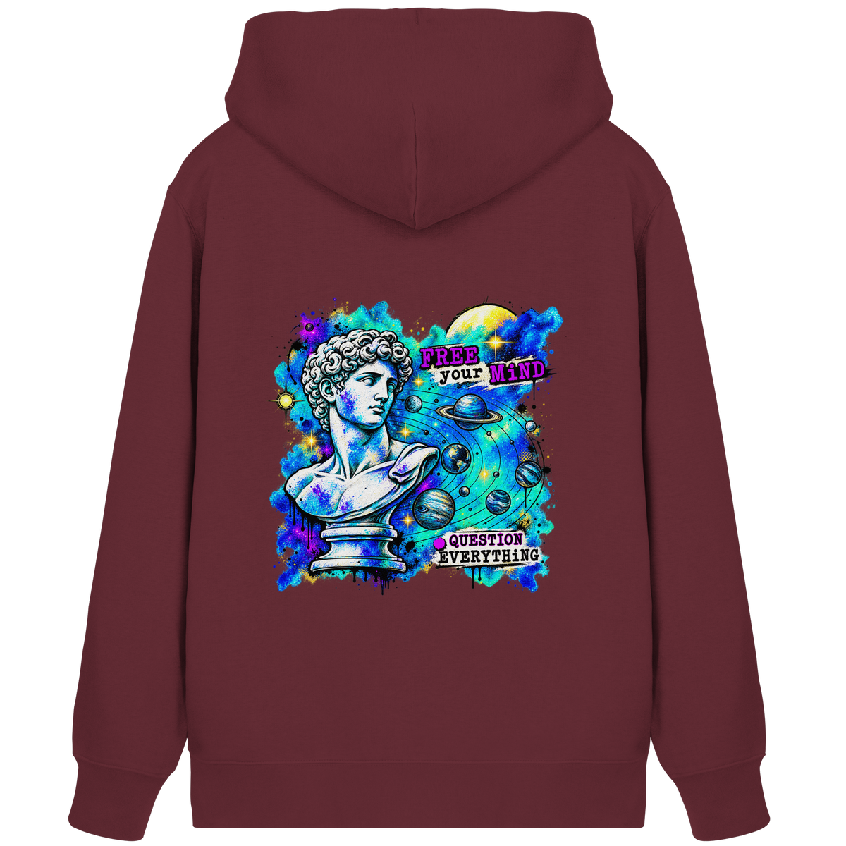 The Philosopher - Organic Zipper