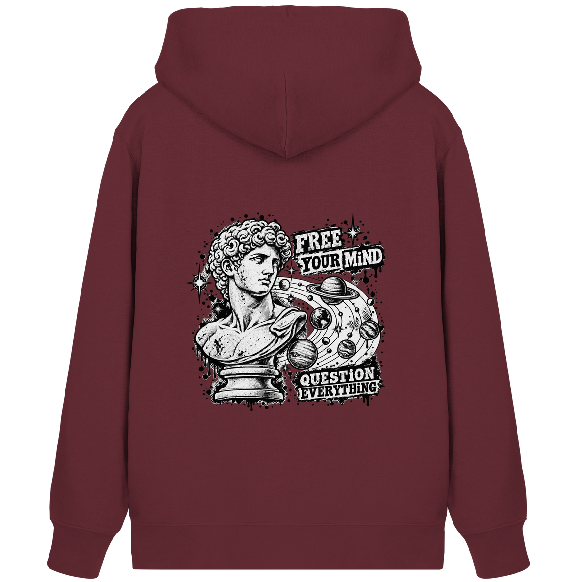 The Philosopher - Organic Zipper