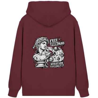 The Philosopher - Organic Zipper