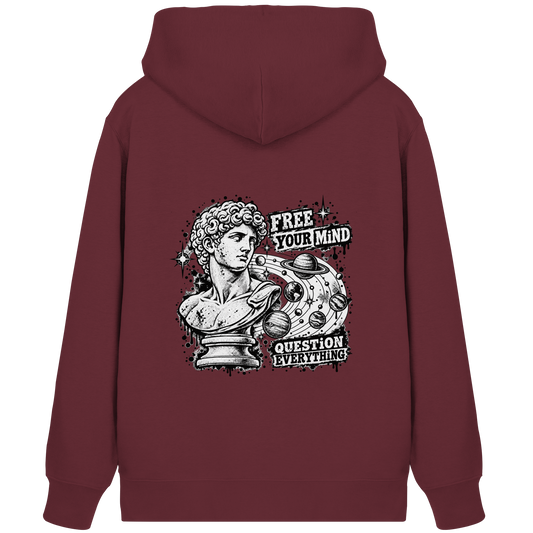 The Philosopher - Organic Zipper