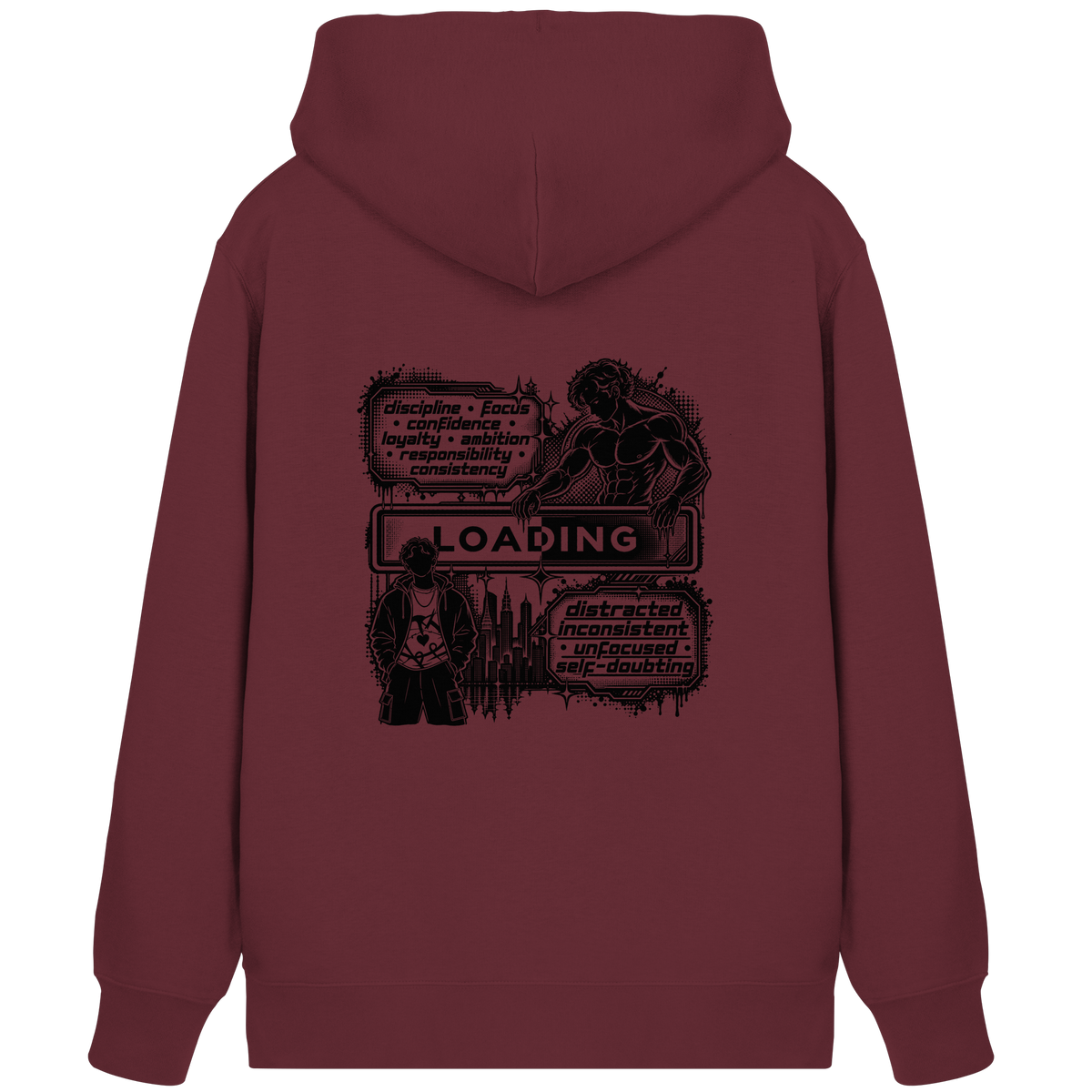 LOADiNG BASiCS - Organic Zipper