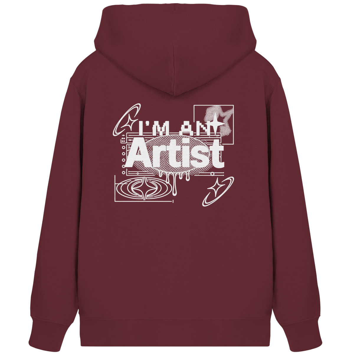 The Artist BASiCS - Organic Zipper
