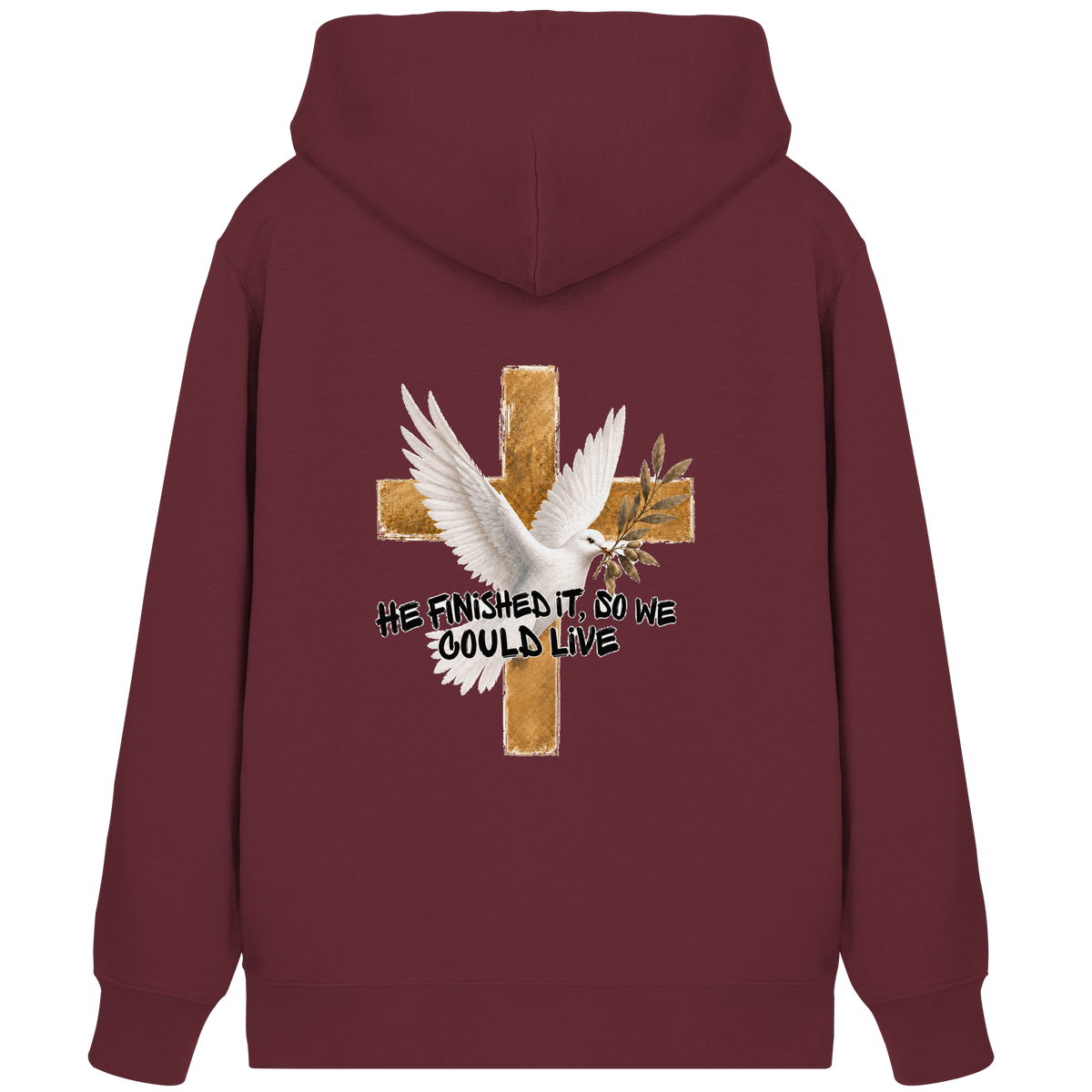 Savior collection  - Organic Zipper
