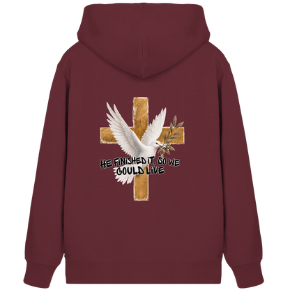 Savior collection  - Organic Zipper