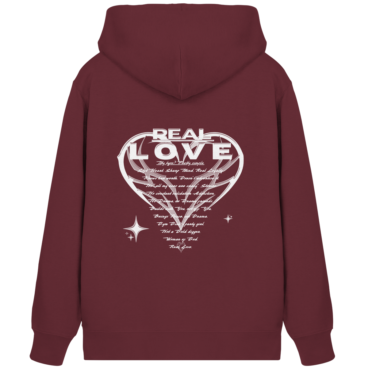 The REAL LOVE BASiCS - Organic Zipper