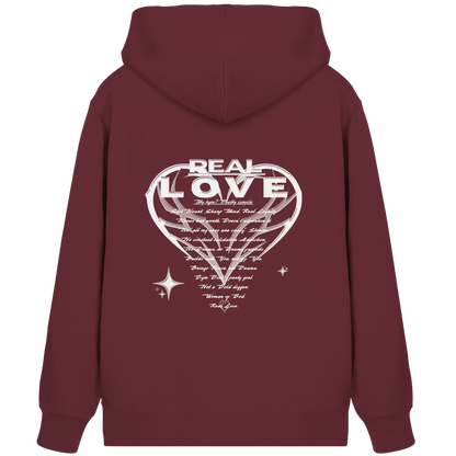 The REAL LOVE BASiCS - Organic Zipper