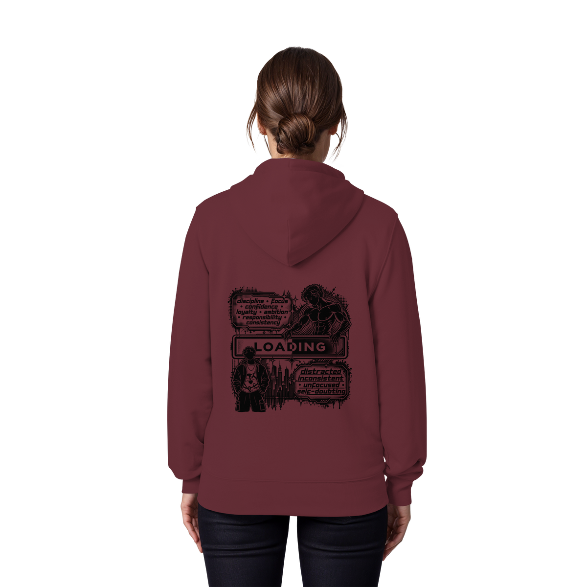 LOADiNG BASiCS - Organic Zipper