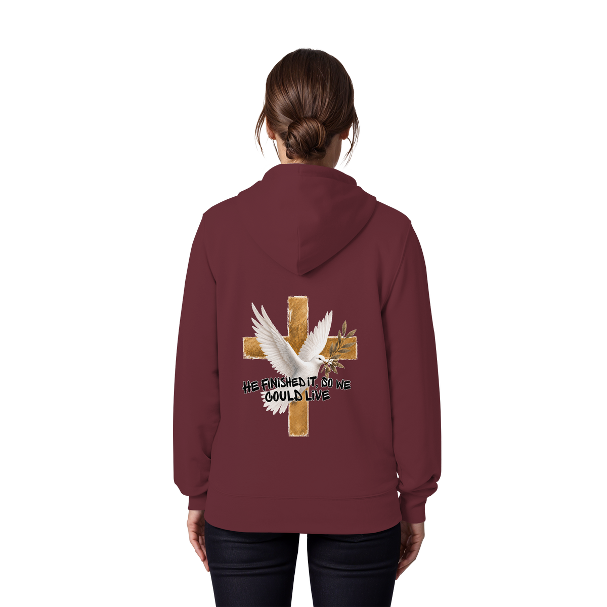 Savior collection  - Organic Zipper