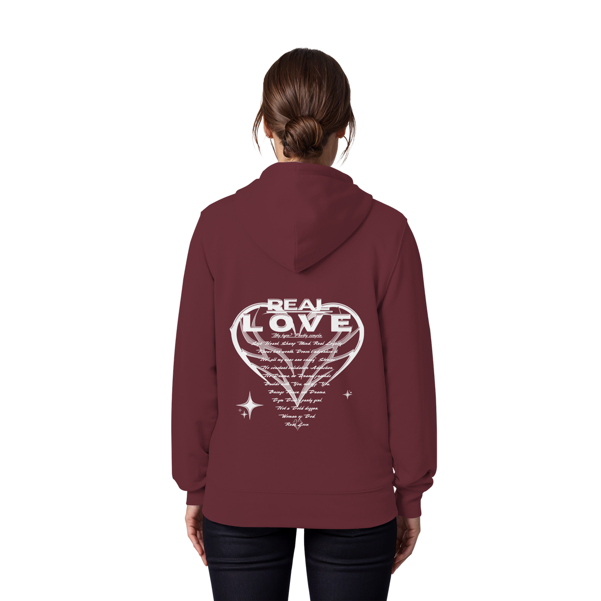 The REAL LOVE BASiCS - Organic Zipper