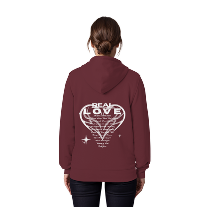 The REAL LOVE BASiCS - Organic Zipper