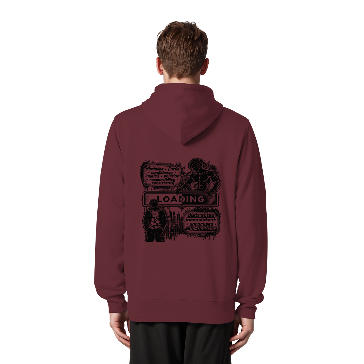 LOADiNG BASiCS - Organic Zipper