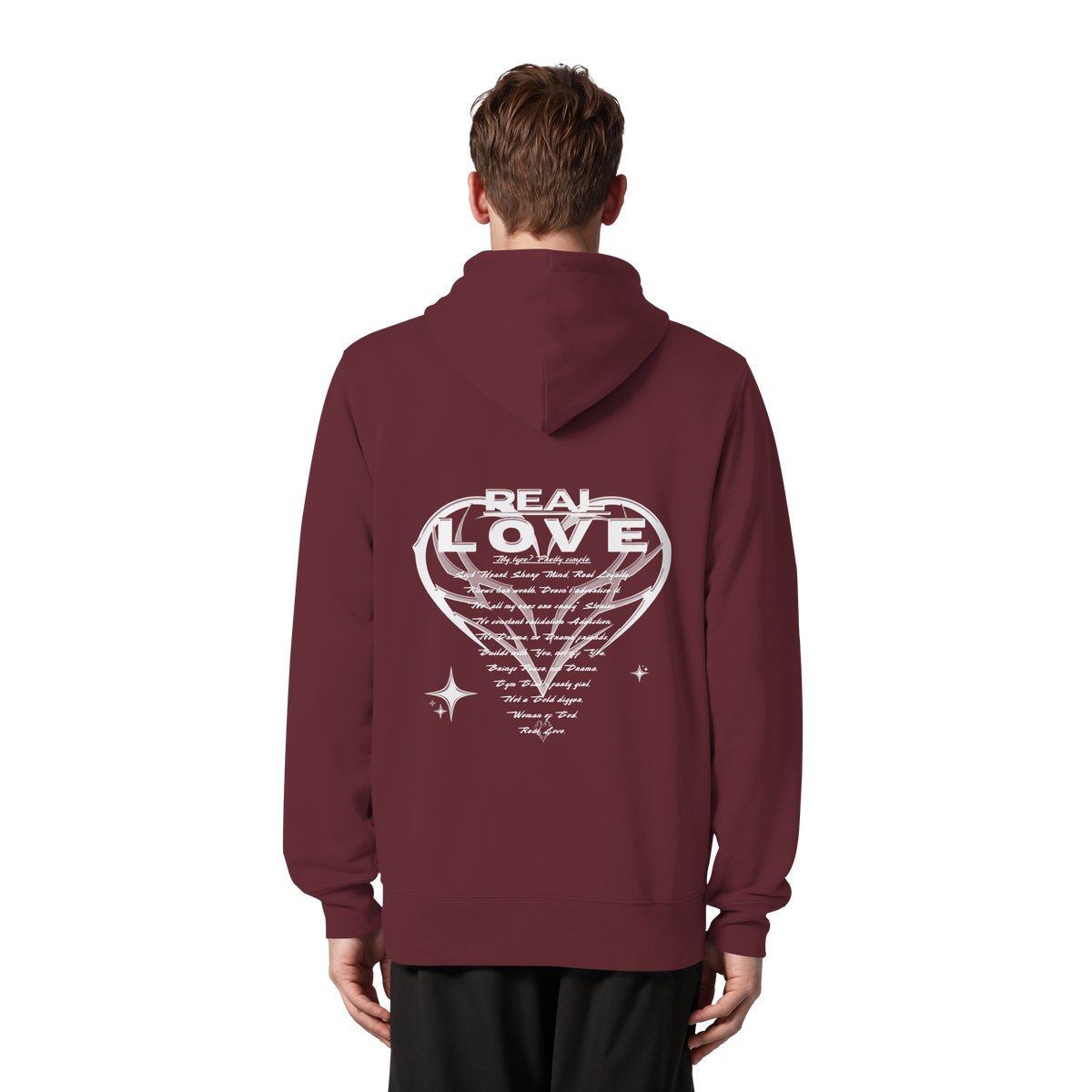 The REAL LOVE BASiCS - Organic Zipper