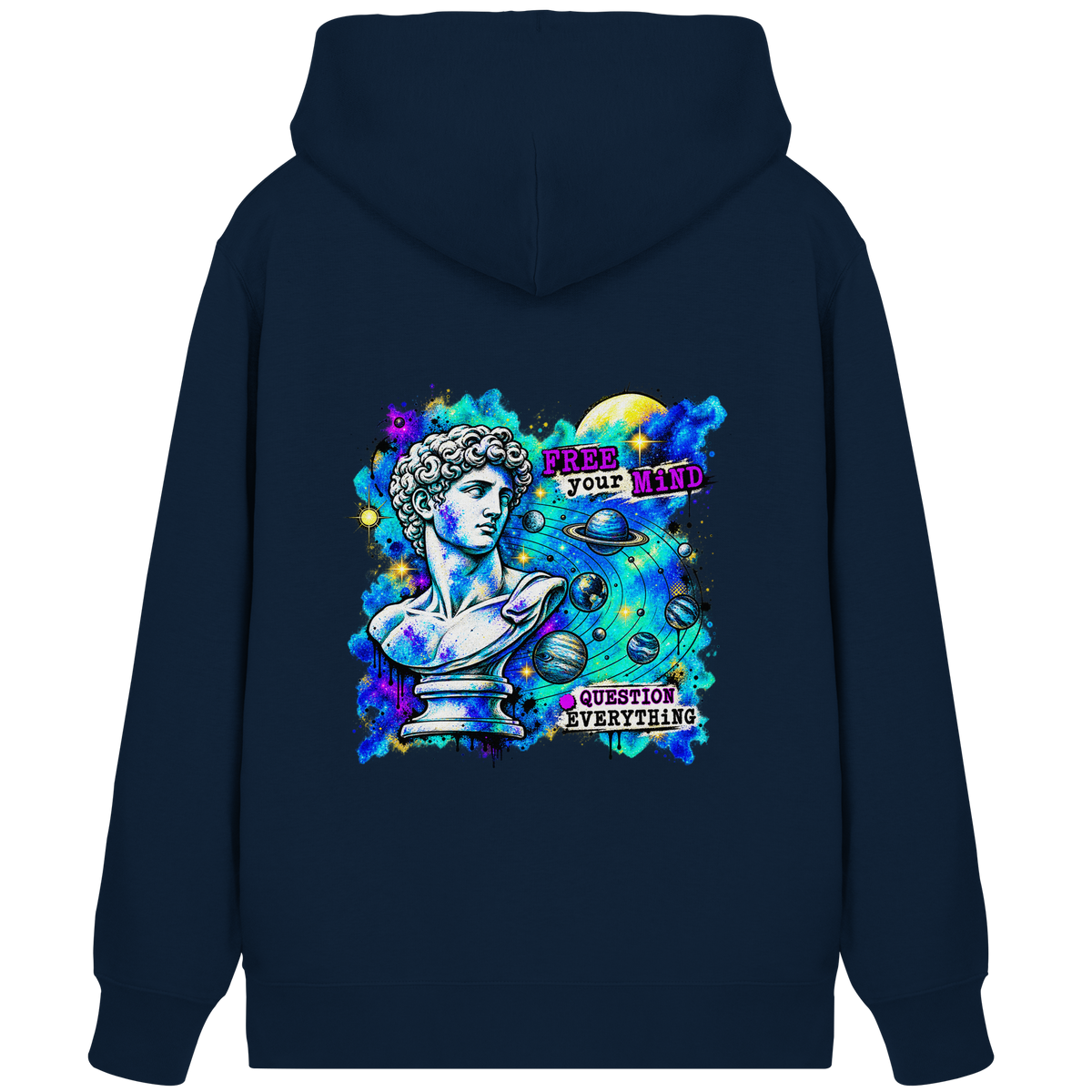 The Philosopher - Organic Zipper