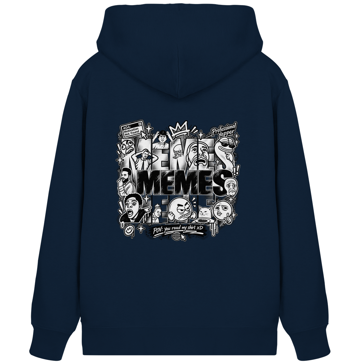 The MEME - Organic Zipper