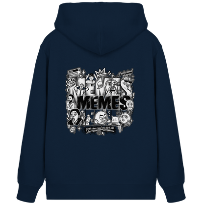 The MEME - Organic Zipper