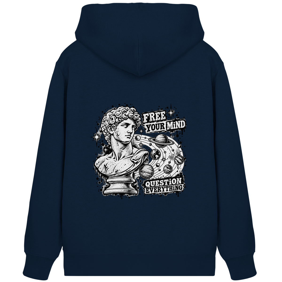 The Philosopher - Organic Zipper