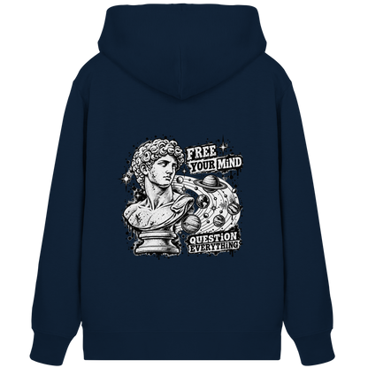The Philosopher - Organic Zipper