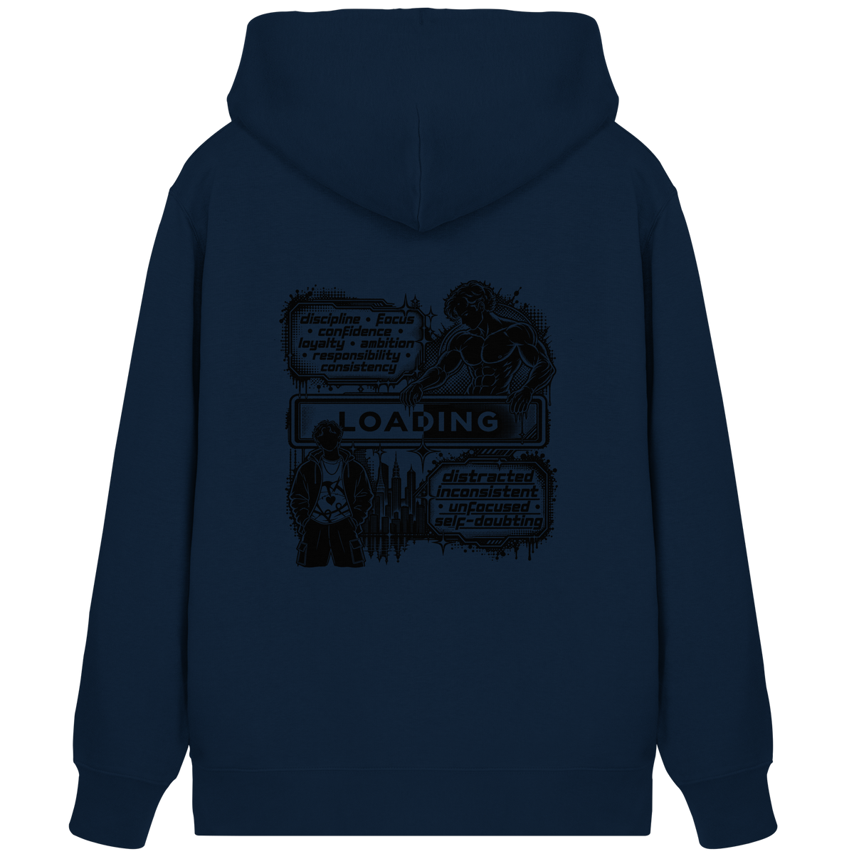 LOADiNG BASiCS - Organic Zipper