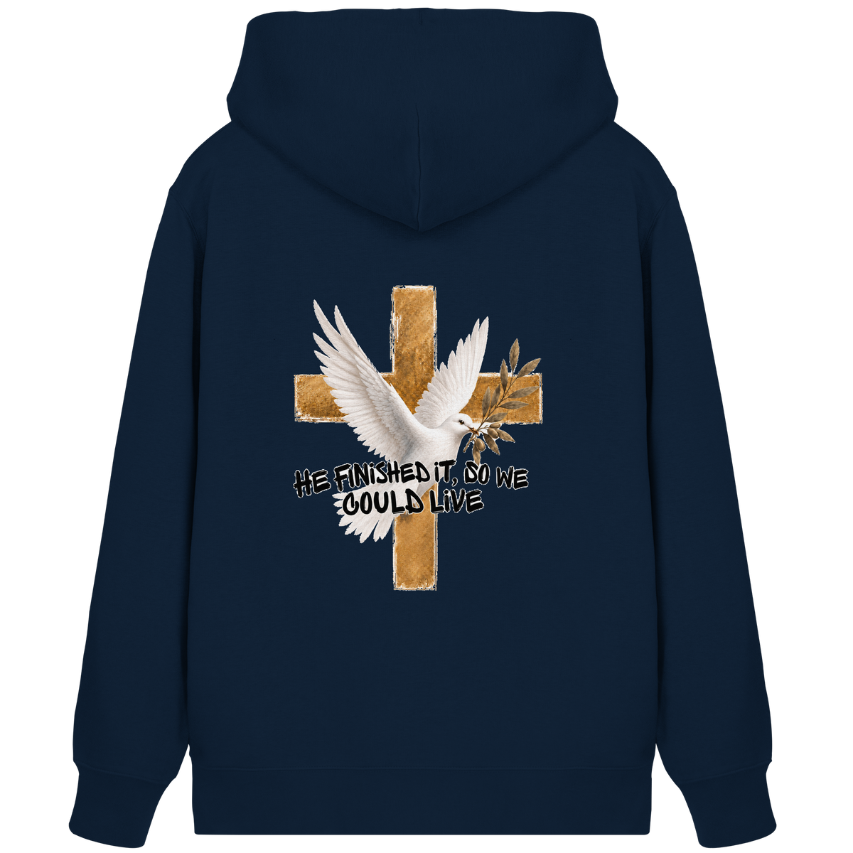 Savior collection  - Organic Zipper