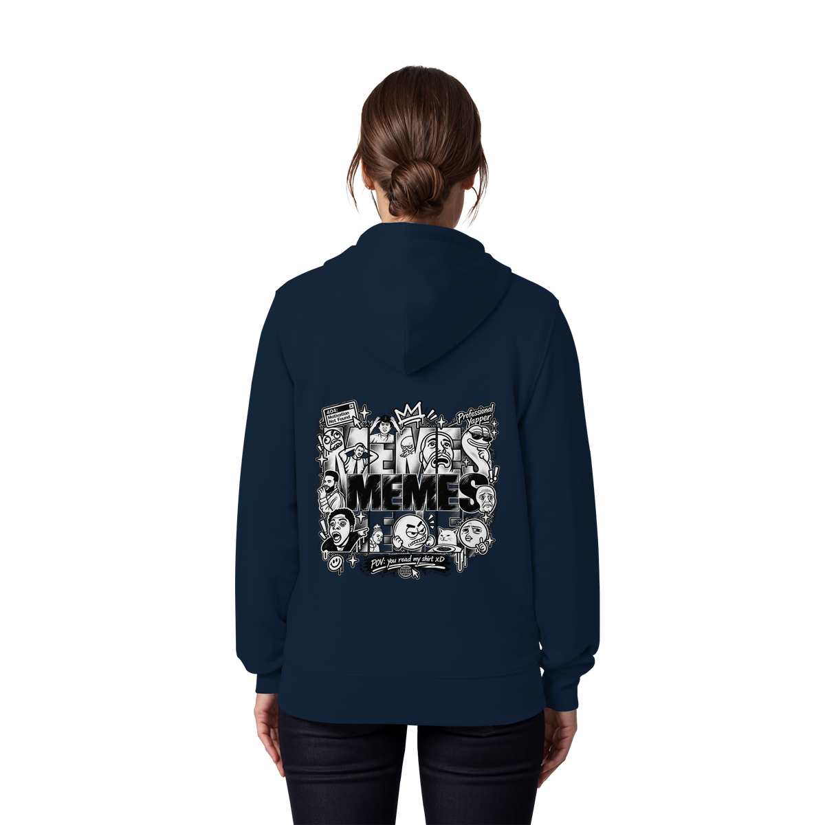 The MEME - Organic Zipper
