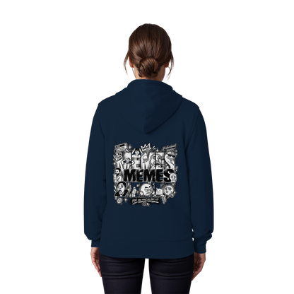 The MEME - Organic Zipper
