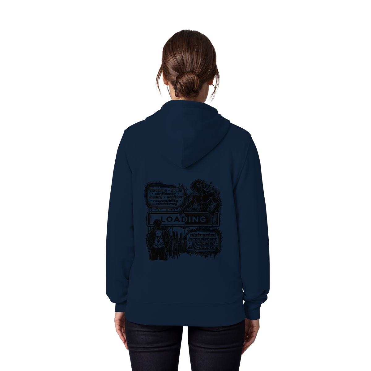 LOADiNG BASiCS - Organic Zipper