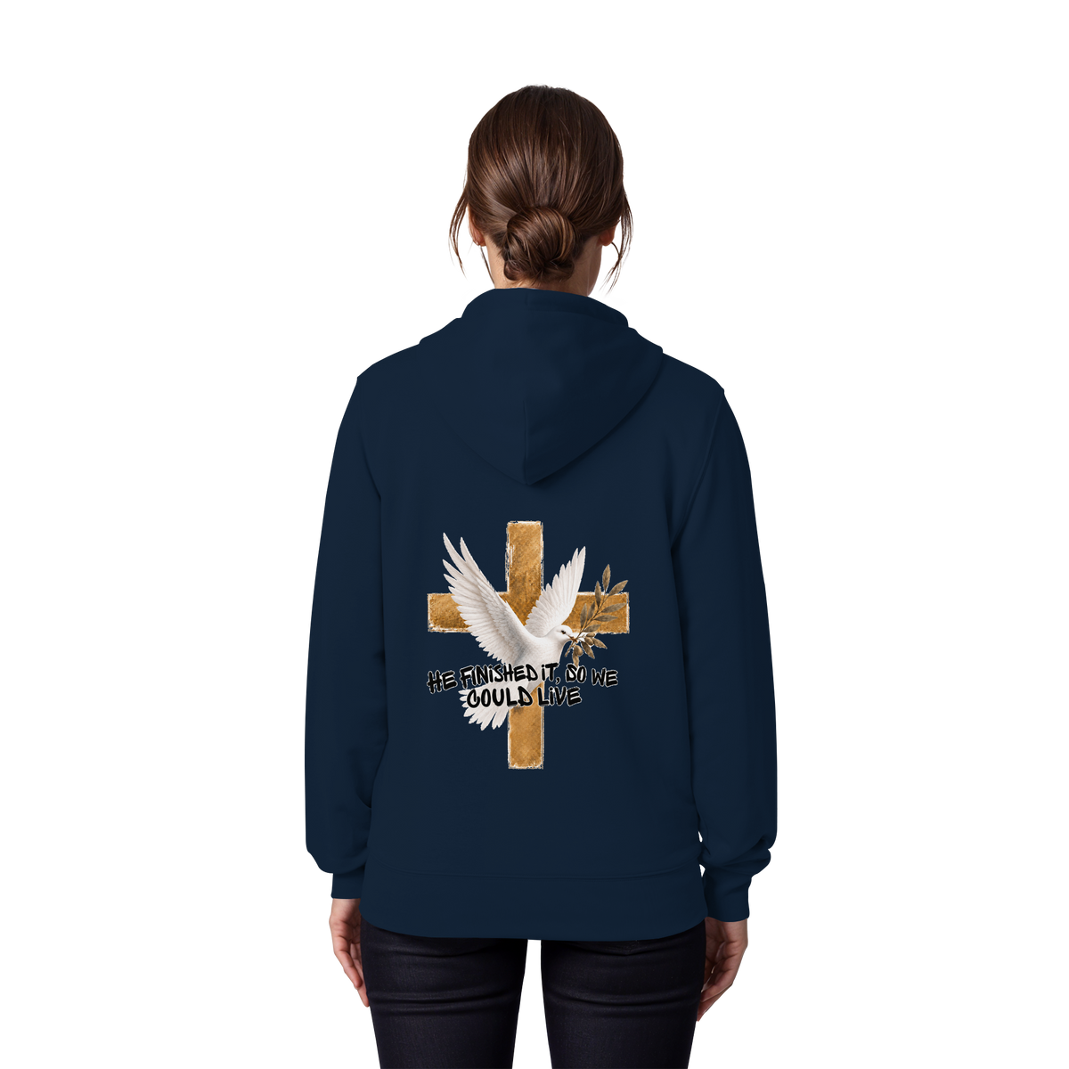 Savior collection  - Organic Zipper