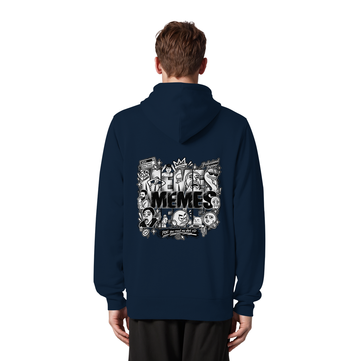 The MEME - Organic Zipper