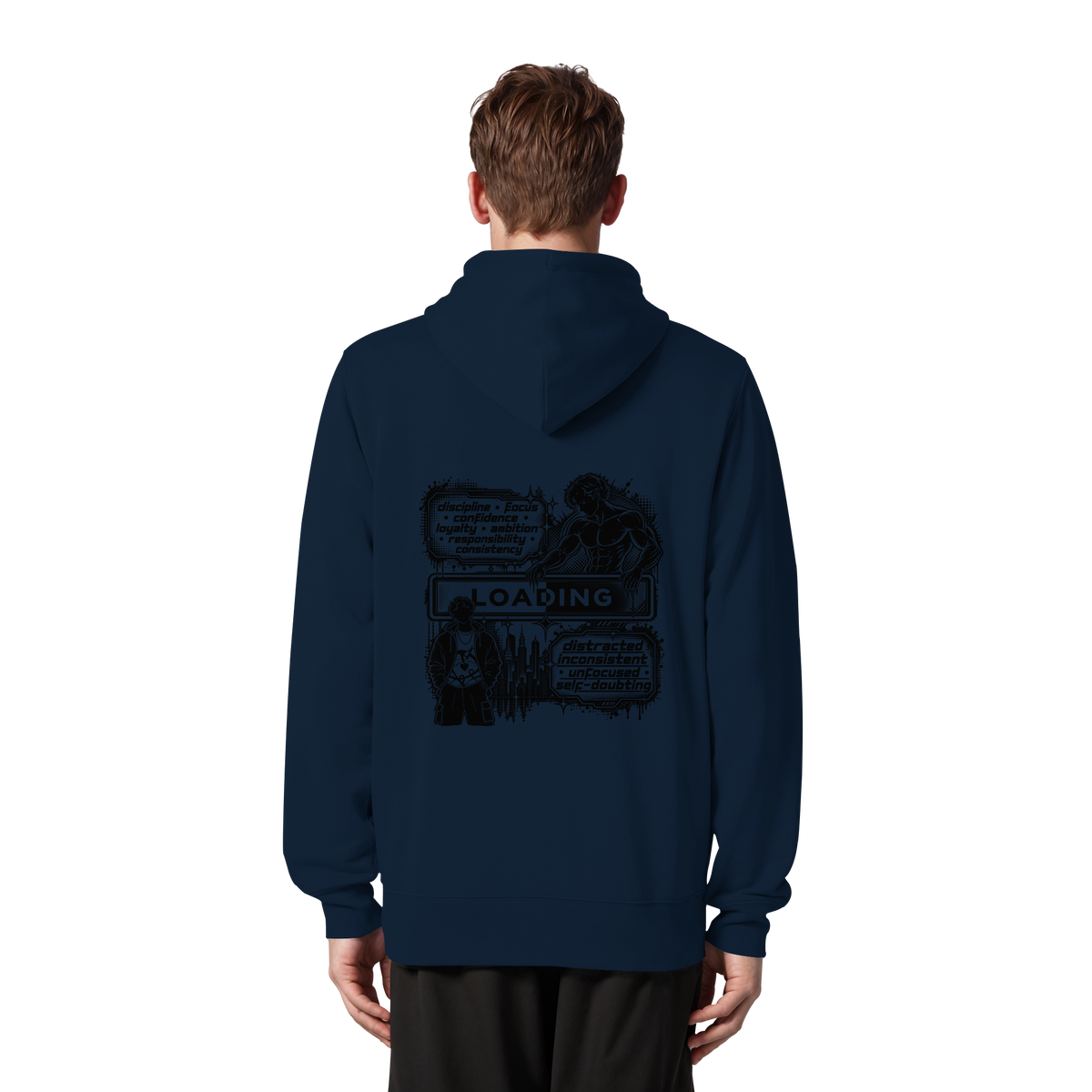 LOADiNG BASiCS - Organic Zipper