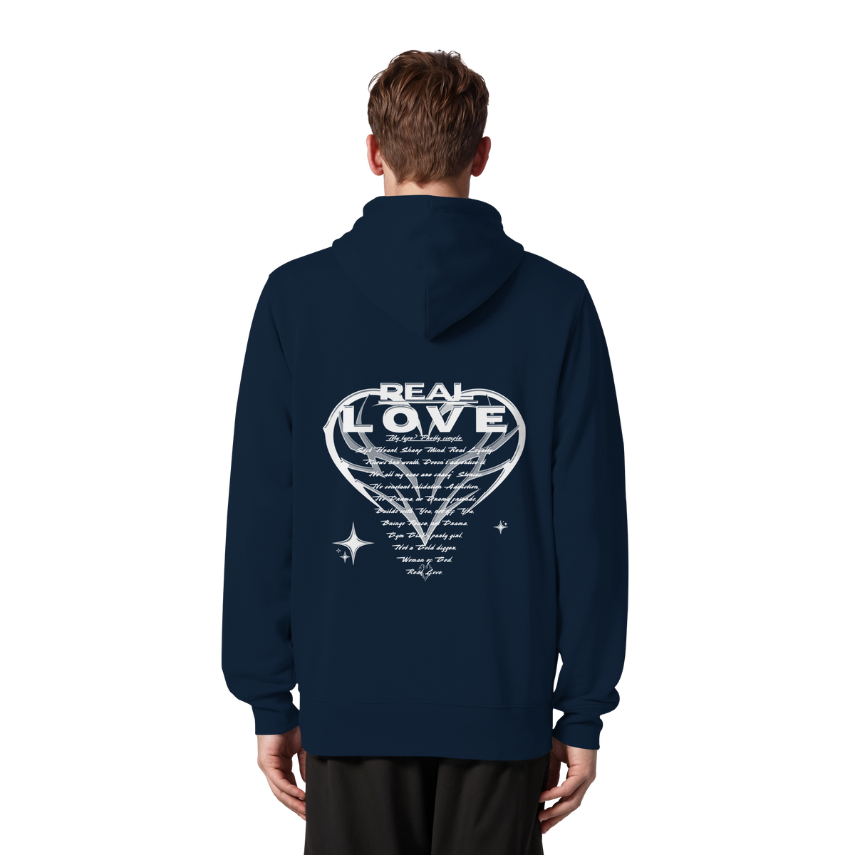 The REAL LOVE BASiCS - Organic Zipper