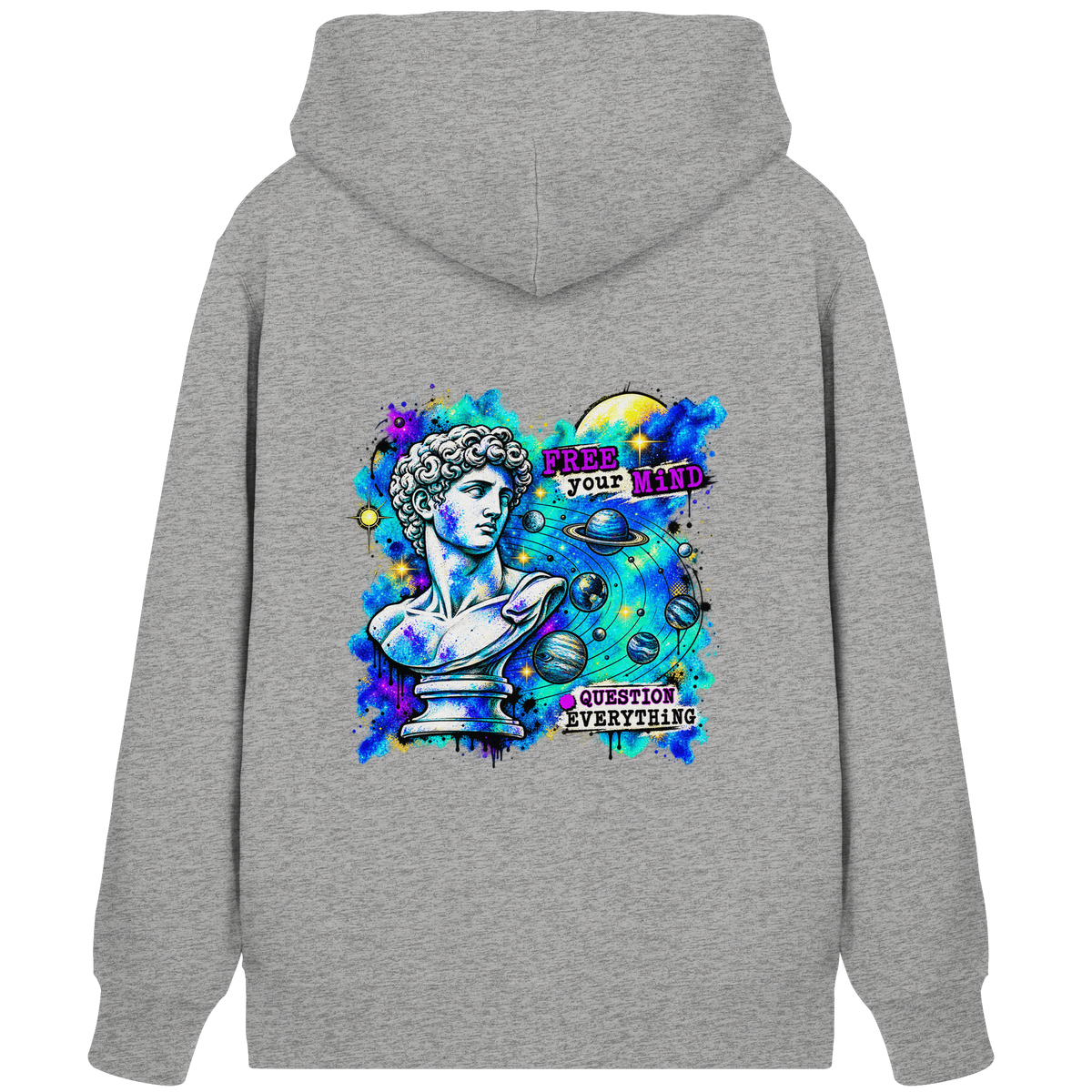 The Philosopher - Organic Zipper
