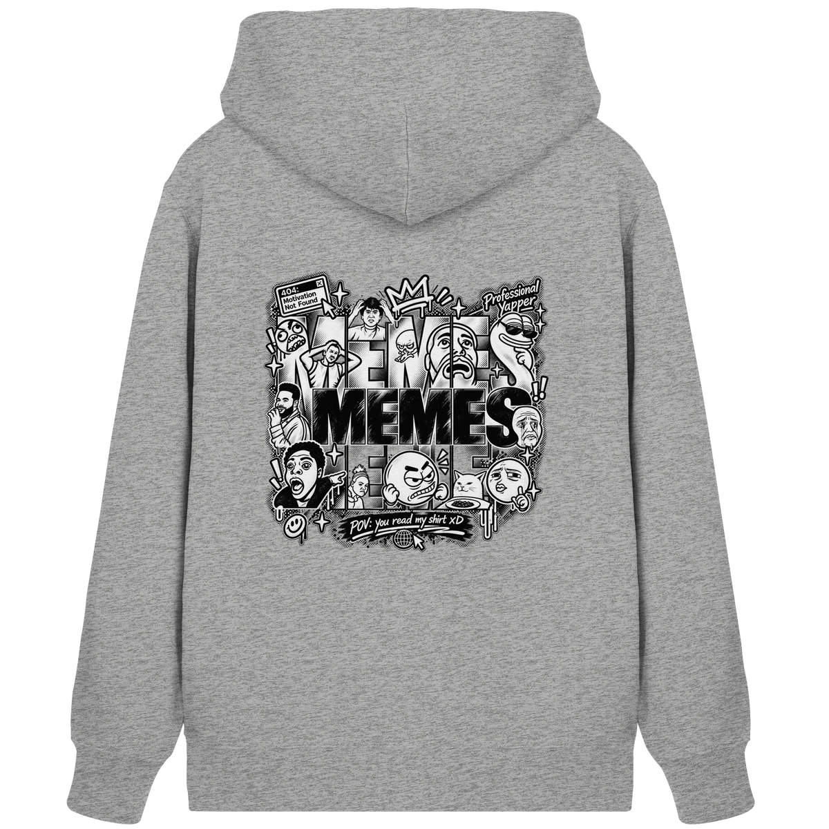 The MEME - Organic Zipper