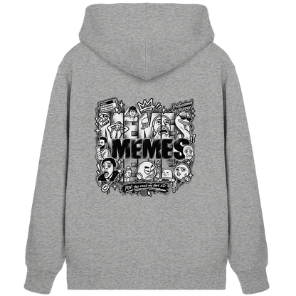 The MEME - Organic Zipper