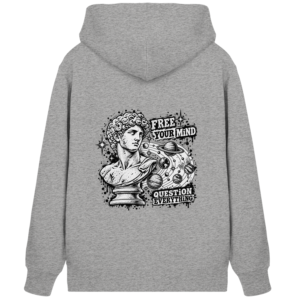The Philosopher - Organic Zipper