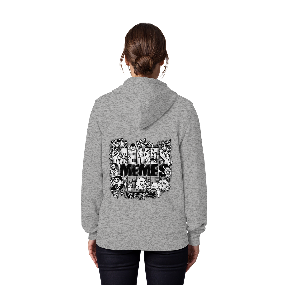 The MEME - Organic Zipper