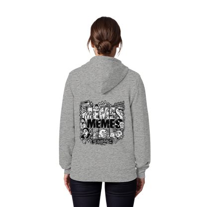 The MEME - Organic Zipper