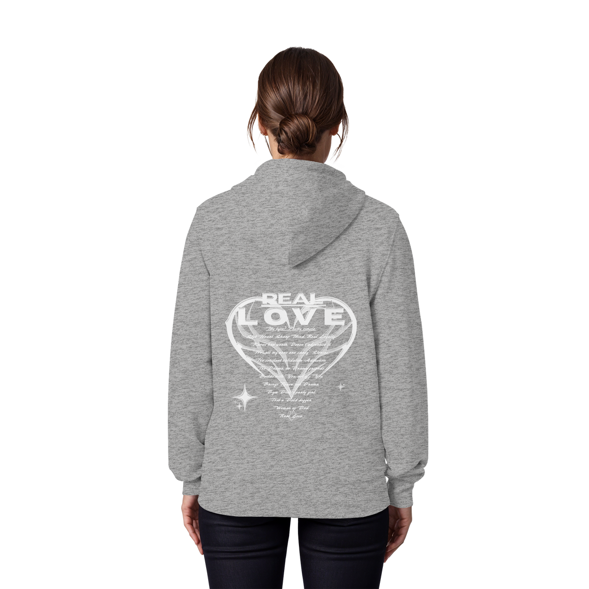 The REAL LOVE BASiCS - Organic Zipper