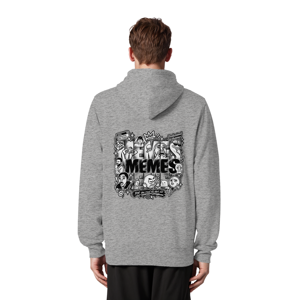 The MEME - Organic Zipper