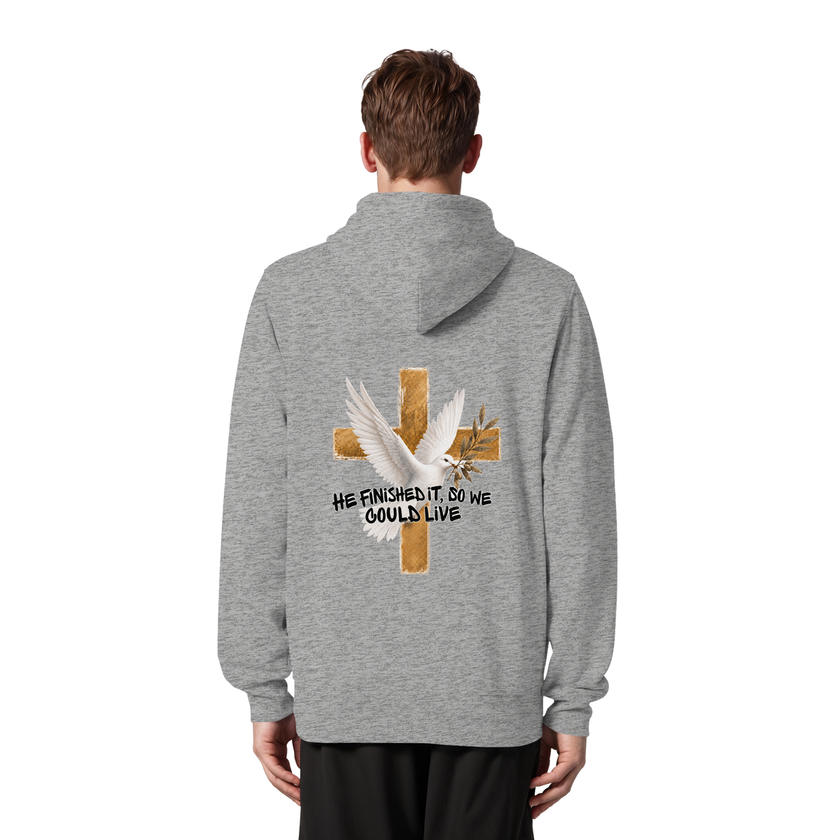 Savior collection  - Organic Zipper