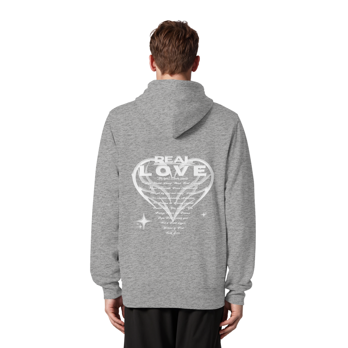 The REAL LOVE BASiCS - Organic Zipper