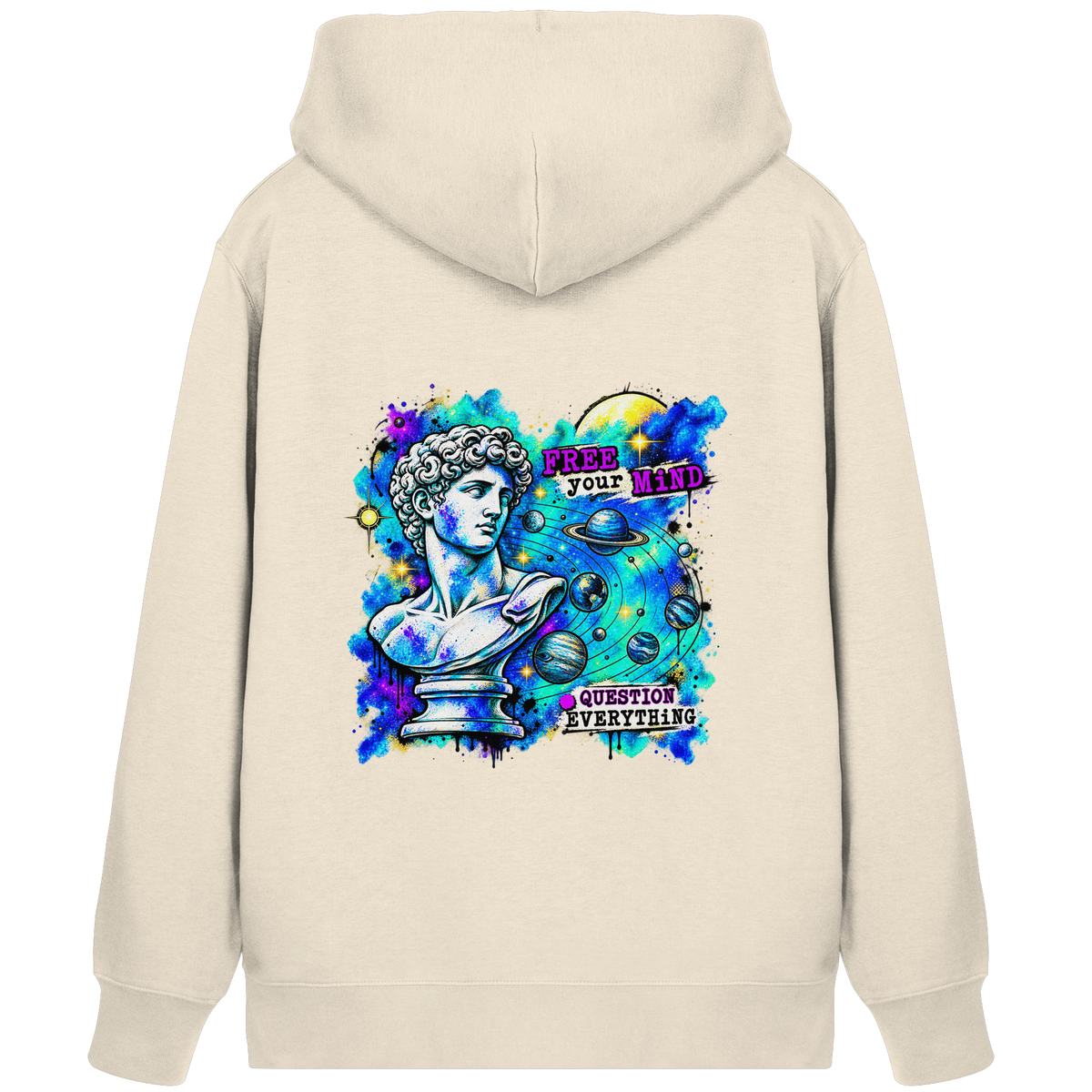 The Philosopher - Organic Zipper