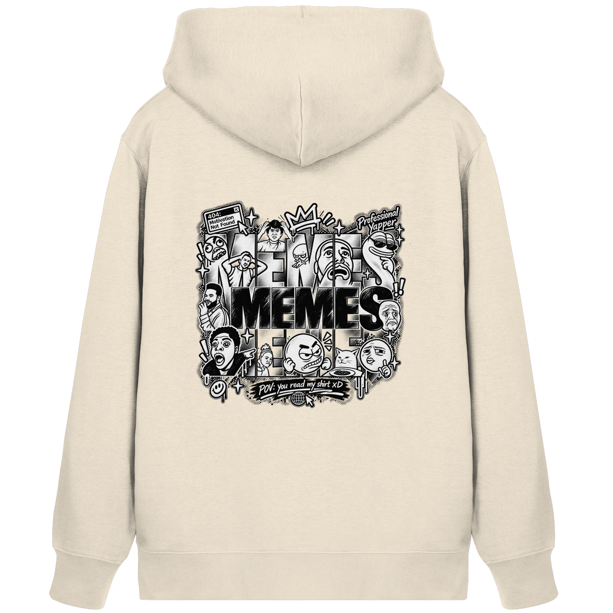 The MEME - Organic Zipper