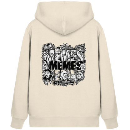 The MEME - Organic Zipper