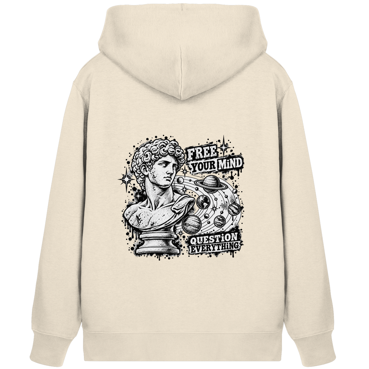 The Philosopher - Organic Zipper