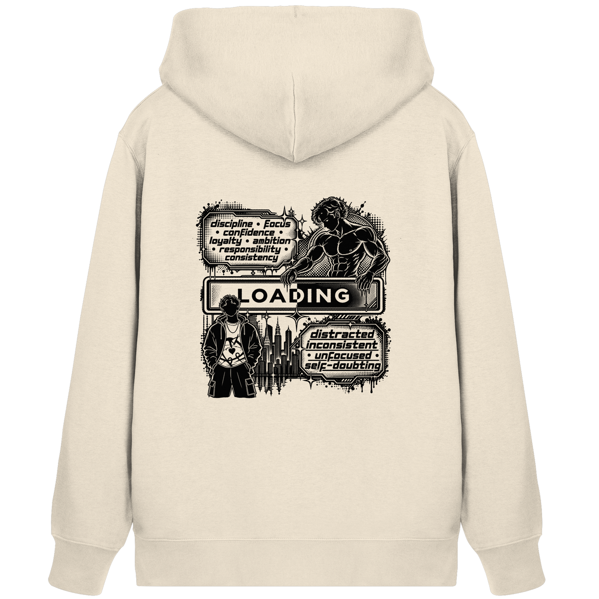 LOADiNG BASiCS - Organic Zipper