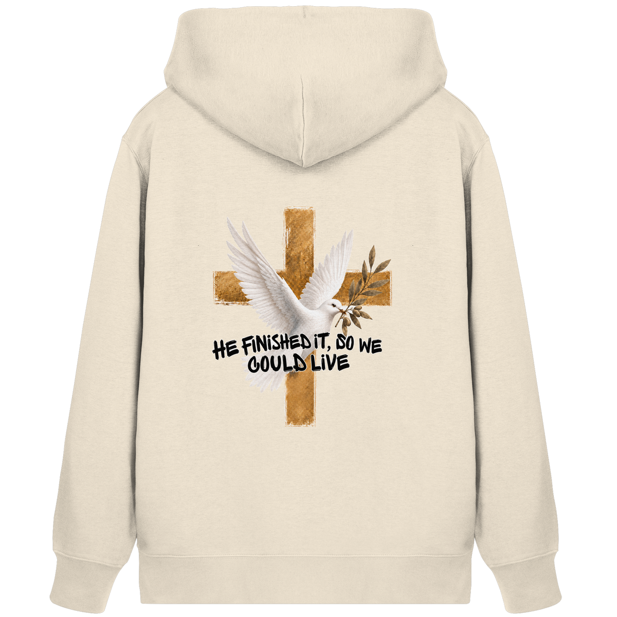 Savior collection  - Organic Zipper