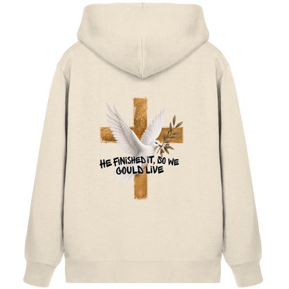 Savior collection  - Organic Zipper